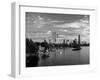 Back Bay, Boston, Massachusetts, USA-Walter Bibikow-Framed Photographic Print