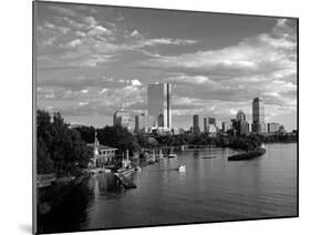 Back Bay, Boston, Massachusetts, USA-Walter Bibikow-Mounted Photographic Print