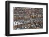 Back Bay neighborhood aerial view, Boston, Massachusetts, Usa-Susan Pease-Framed Photographic Print