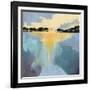 Back Bay Sun I-Grace Popp-Framed Giclee Print