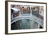 Back Canal and Vibrant Buildings.-Terry Eggers-Framed Photographic Print