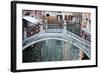 Back Canal and Vibrant Buildings.-Terry Eggers-Framed Photographic Print