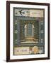 Back Cover Of 'Abroad'. Coloured Illustration Showing a Door.-Thomas Crane-Framed Giclee Print