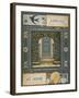 Back Cover Of 'Abroad'. Coloured Illustration Showing a Door.-Thomas Crane-Framed Giclee Print