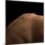 Back Curve Line. Detailed Texture of Human Female Skin. close up Part of Woman's Body. Skincare, Bo-master1305-Mounted Photographic Print