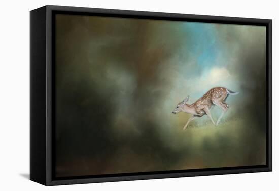 Back Down the Hill-Jai Johnson-Framed Stretched Canvas