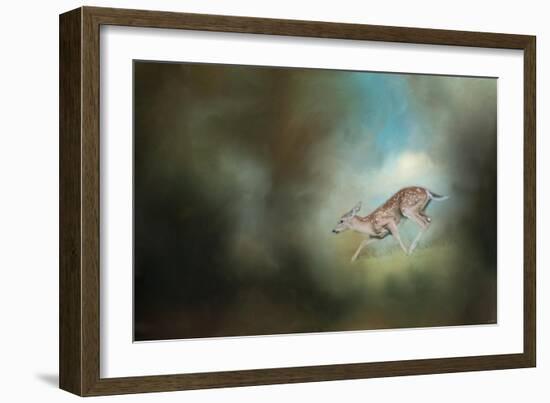 Back Down the Hill-Jai Johnson-Framed Giclee Print