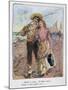 Back from Fishing by Pietro Scoppetta (1863-1920), Italy, 20th Century-Pietro Scoppetta-Mounted Giclee Print