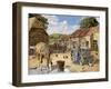 Back From The Fields-Trevor Mitchell-Framed Giclee Print