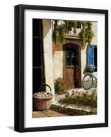 Back from the Market-Gilles Archambault-Framed Art Print