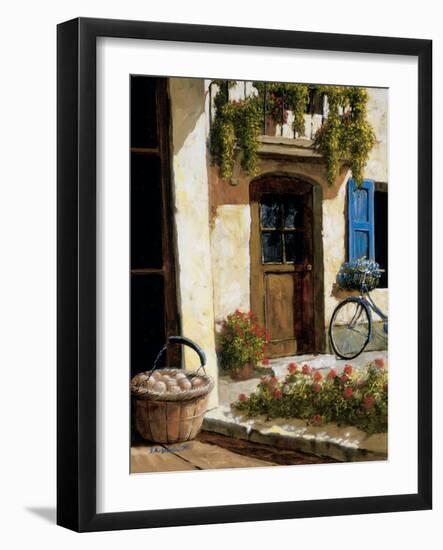 Back from the Market-Gilles Archambault-Framed Art Print