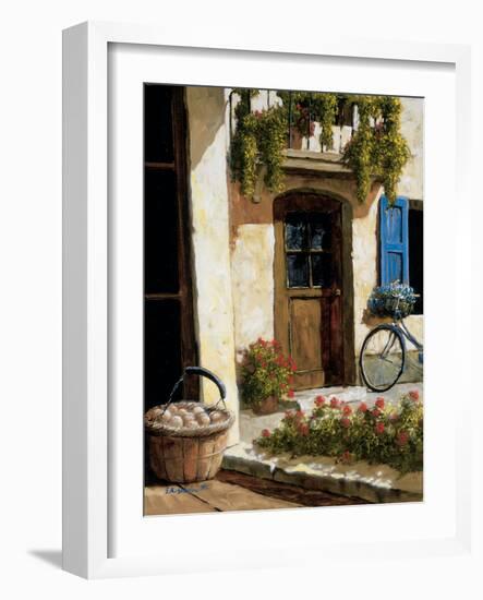 Back from the Market-Gilles Archambault-Framed Art Print