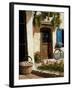 Back from the Market-Gilles Archambault-Framed Art Print