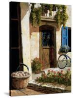 Back from the Market-Gilles Archambault-Stretched Canvas