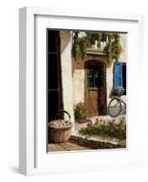 Back from the Market-Gilles Archambault-Framed Art Print