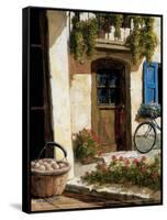 Back from the Market-Gilles Archambault-Framed Stretched Canvas