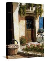 Back from the Market-Gilles Archambault-Stretched Canvas