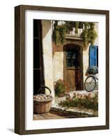 Back from the Market-Gilles Archambault-Framed Art Print