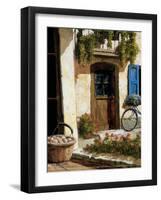 Back from the Market-Gilles Archambault-Framed Art Print