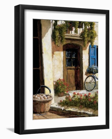 Back from the Market-Gilles Archambault-Framed Art Print