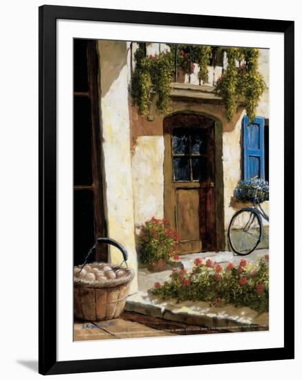 Back from the Market-Gilles Archambault-Framed Art Print