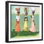 Back from the Market-Jenny Westenhofer-Framed Art Print