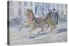 Back from the Races-Jack Butler Yeats-Stretched Canvas