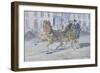 Back from the Races-Jack Butler Yeats-Framed Giclee Print