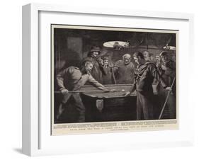 Back from the War, a Close Thing for Best at Home and Abroad-Clement Flower-Framed Giclee Print