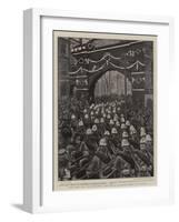 Back from the War, Welcoming the Royal Canadians Home at Halifax-Henry Marriott Paget-Framed Giclee Print