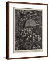 Back from the War, Welcoming the Royal Canadians Home at Halifax-Henry Marriott Paget-Framed Giclee Print