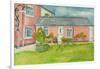 Back Garden, Red Cottage Studios, Suffolk-Joan Thewsey-Framed Giclee Print
