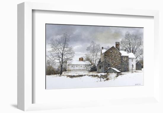 Back Home-Ray Hendershot-Framed Art Print