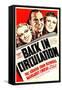 Back in Circulation, Joan Blondell, Pat O'Brien, Margaret Lindsay, 1937-null-Framed Stretched Canvas