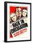 Back in Circulation, Joan Blondell, Pat O'Brien, Margaret Lindsay, 1937-null-Framed Art Print