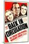 Back in Circulation, Joan Blondell, Pat O'Brien, Margaret Lindsay, 1937-null-Mounted Art Print