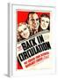 Back in Circulation, Joan Blondell, Pat O'Brien, Margaret Lindsay, 1937-null-Framed Art Print