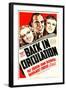 Back in Circulation, Joan Blondell, Pat O'Brien, Margaret Lindsay, 1937-null-Framed Art Print