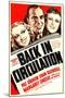 Back in Circulation, Joan Blondell, Pat O'Brien, Margaret Lindsay, 1937-null-Mounted Art Print