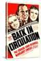 Back in Circulation, Joan Blondell, Pat O'Brien, Margaret Lindsay, 1937-null-Stretched Canvas