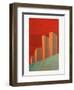 Back in the City-Jasper Galloway-Framed Giclee Print