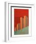 Back in the City-Jasper Galloway-Framed Giclee Print
