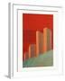 Back in the City-Jasper Galloway-Framed Giclee Print