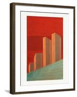 Back in the City-Jasper Galloway-Framed Giclee Print