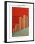 Back in the City-Jasper Galloway-Framed Giclee Print