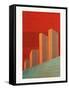 Back in the City-Jasper Galloway-Framed Stretched Canvas