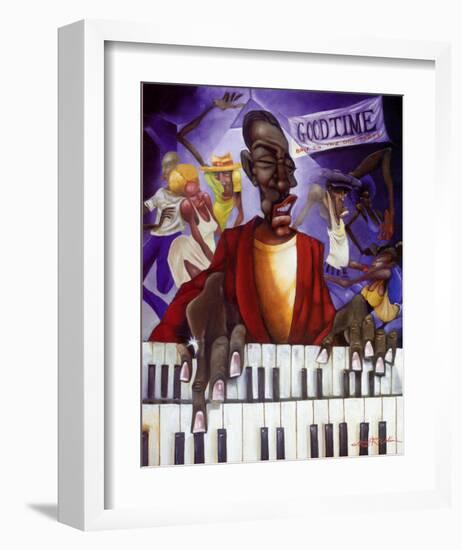 Back in the Day-Michael Wallace-Framed Art Print