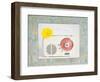 Back in Time White Radio Border-Susannah Tucker-Framed Art Print