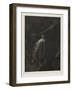 Back into Nothingness, plate fifteen from A Life, 1884-Max Klinger-Framed Giclee Print