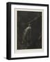 Back into Nothingness, plate fifteen from A Life, 1884-Max Klinger-Framed Giclee Print